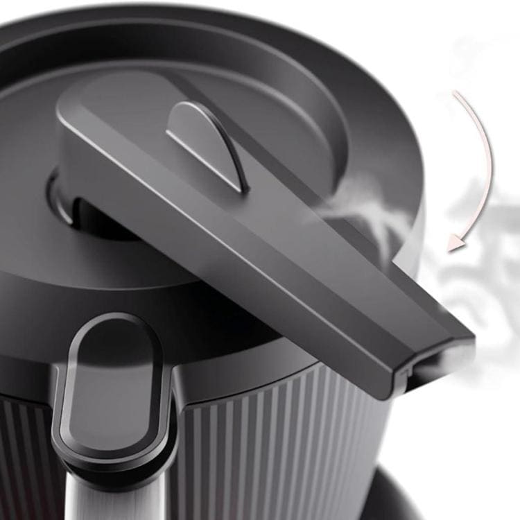 Dreiebart håndtak til damputstyr for Thermomix TM7 – Svart / Damphåndtak / Reservehåndtak