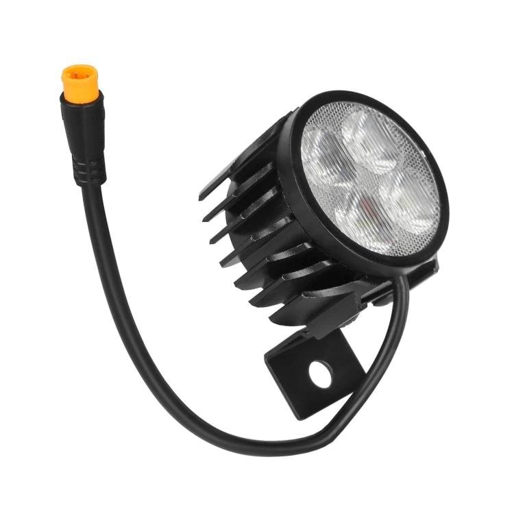 LED-frontlys til Kukirin G2 Master / Elscooter-lampe / Frontlys med signalhorn