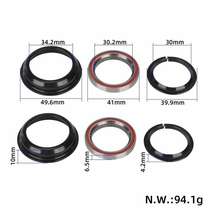 Styrelagersett med 6 deler til Kukirin G2 Pro, G2 Master, G3 Pro og T3 – Styrelagersett – Lagersett