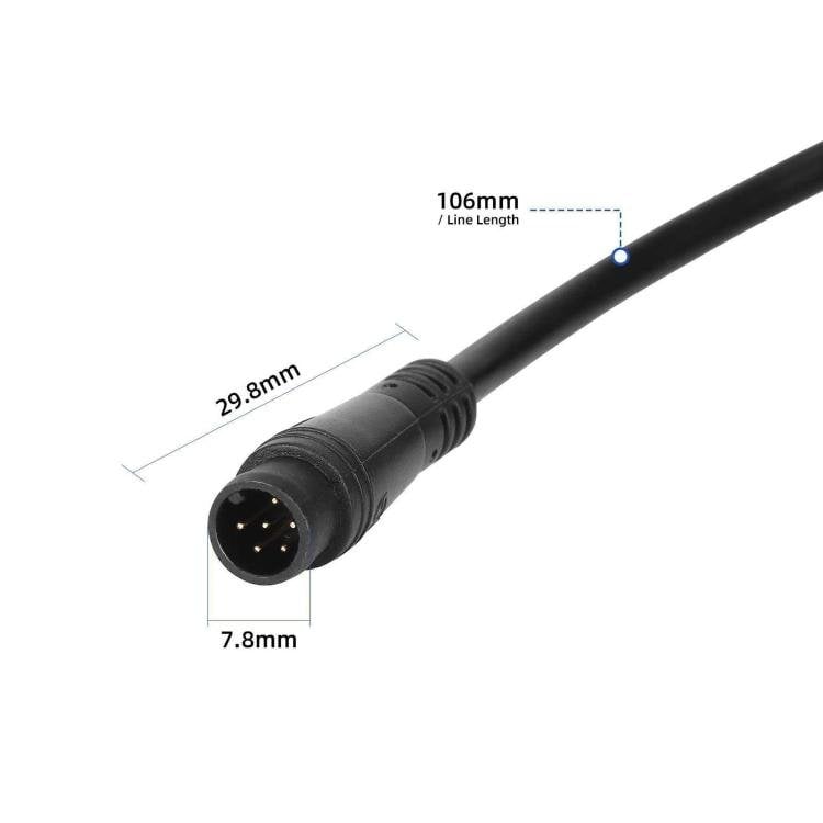 4-i-1-kontrollspak med blinklys, signalhorn og lysknapp til Kukirin G2 Pro/G2 Max / Spak / Knapp