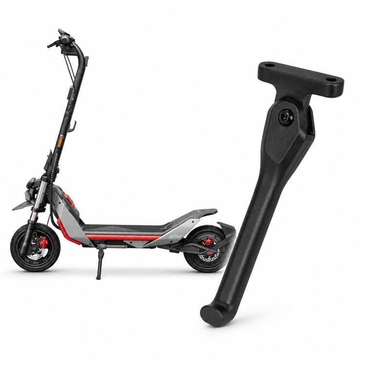 Sidestøtte til Segway Ninebot ZT3 – Svart / Støtteben til elektrisk sparkesykkel / Parkeringsstøtte