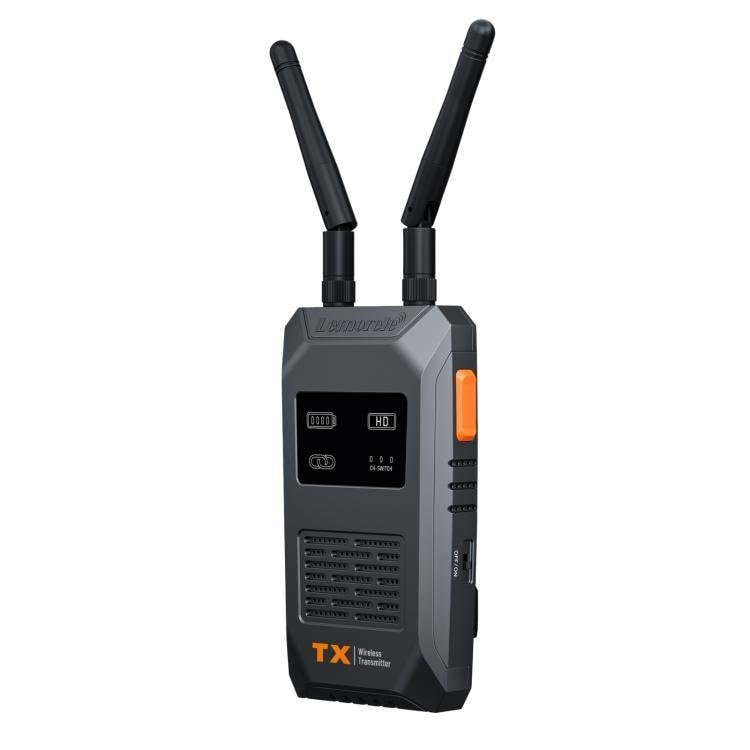 Lemorele R1100 trådløs HDMI-sender / 1080p videosender opptil 200 m rekkevidde og HDMI loop out