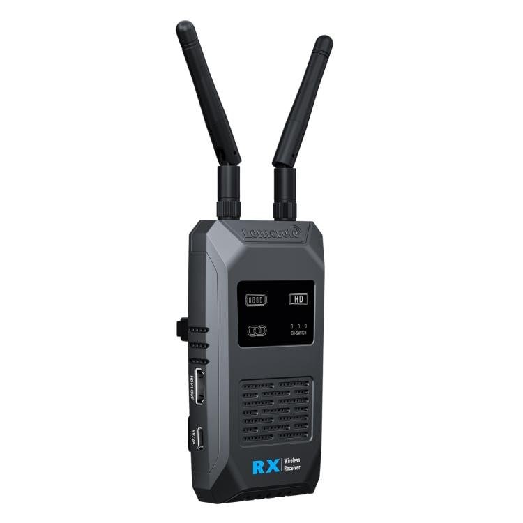 Lemorele R1100 trådløs HDMI-sender / 1080p videosender opptil 200 m rekkevidde og HDMI loop out