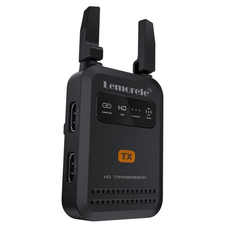 Lemorele R5000 trådløs HDMI-sender / 1080p videosender med HDMI loop out og opptil 200 m rekkevidde