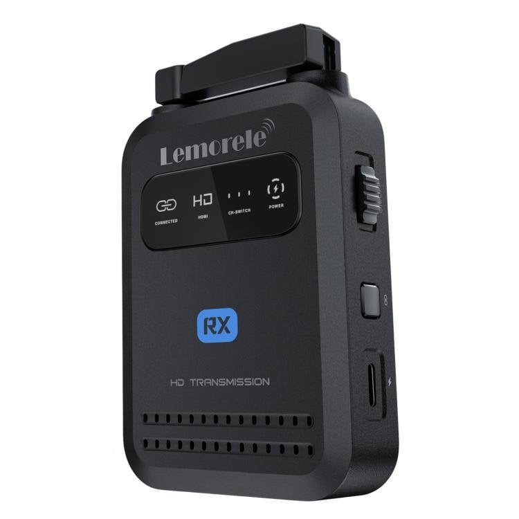 Lemorele R5000 trådløs HDMI-sender / 1080p videosender med HDMI loop out og opptil 200 m rekkevidde