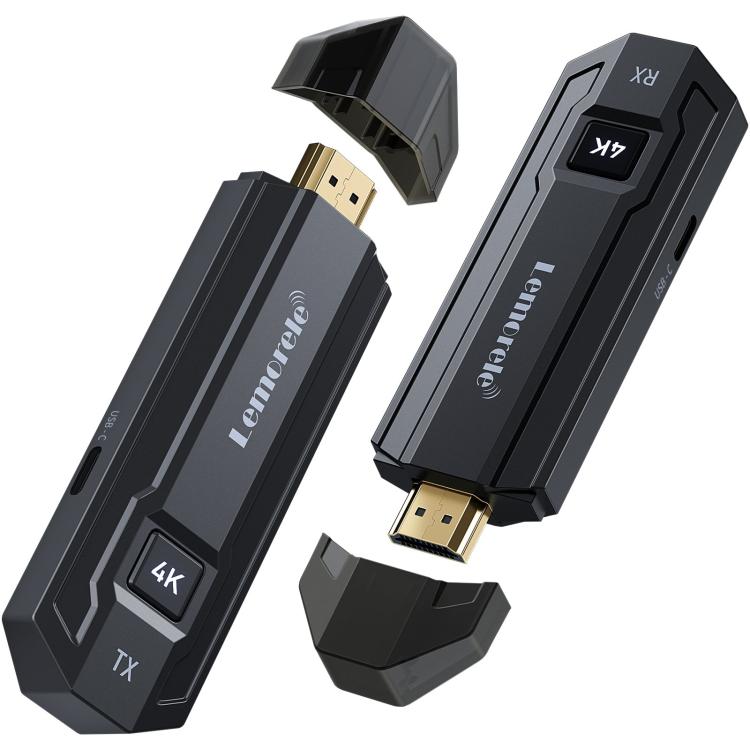Lemorele trådløst HDMI-presentasjonssett P50 4K 50 m med 8 sendere / Bildesystem / HDMI-sett