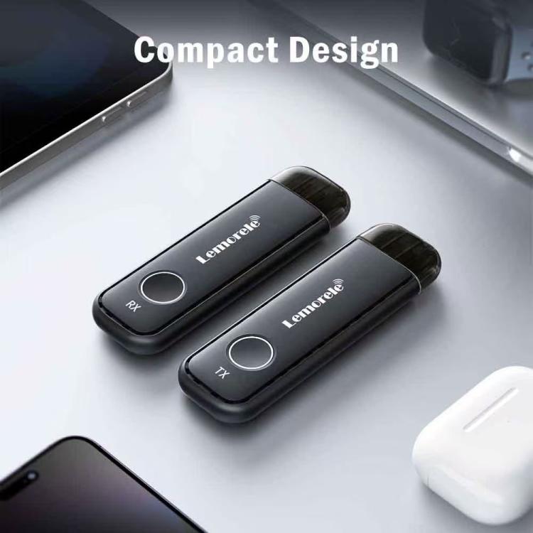Lemorele G57 trådløst HDMI-presentasjonssett / 1080p presentasjonssystem med 8 sendere