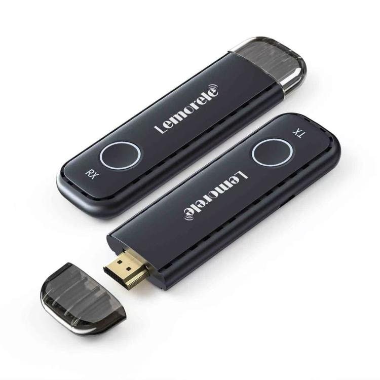 Lemorele trådløst HDMI-presentasjonssett G57 1080p 50 m med 8 sendere / Bildesystem / HDMI-sett