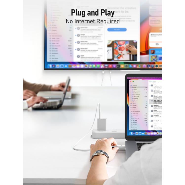 Lemorele P100 trådløst HDMI-sendersett / 1080p sender og mottaker med opptil 50 m rekkevidde
