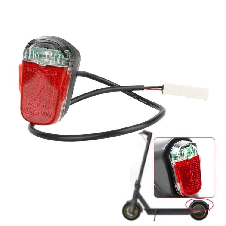 LED-baklys til Segway Ninebot Max G30/G30D / LED-bremselys / Baklys til elscooter