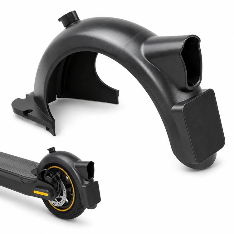 Bakskjerm uten baklys til Segway Ninebot Max G30D / Støtskjerm / Bakskjerm til elscooter