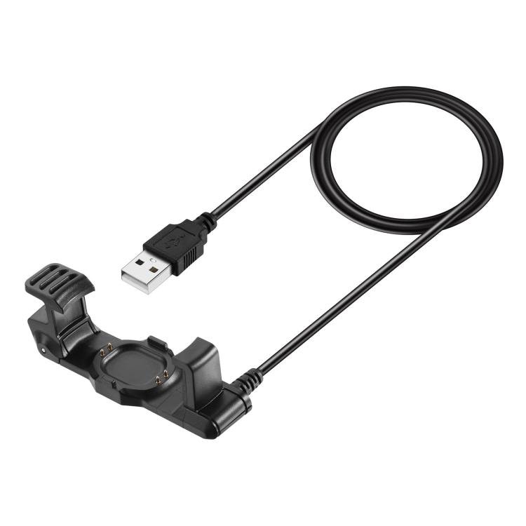 USB-lader til Garmin Forerunner 225 – Svart / Lader til klokke / Magnetisk ladekabel