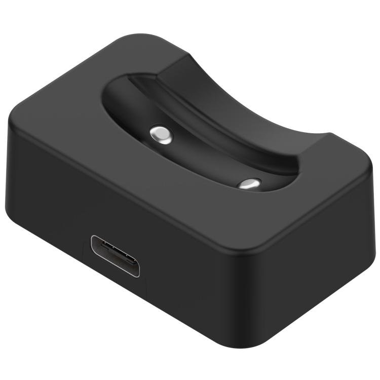 Magnetisk ladestasjon til Google Pixel Watch 4 41/45 mm / USB-C ladebase uten kabel – Svart