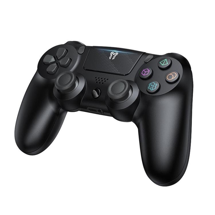 Trådløs håndkontroll til Sony PS4 / Bluetooth spillkontroll med vibrasjon – Svart