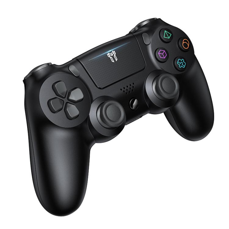 Trådløs håndkontroll til Sony PS4 / Bluetooth spillkontroll med vibrasjon – Svart
