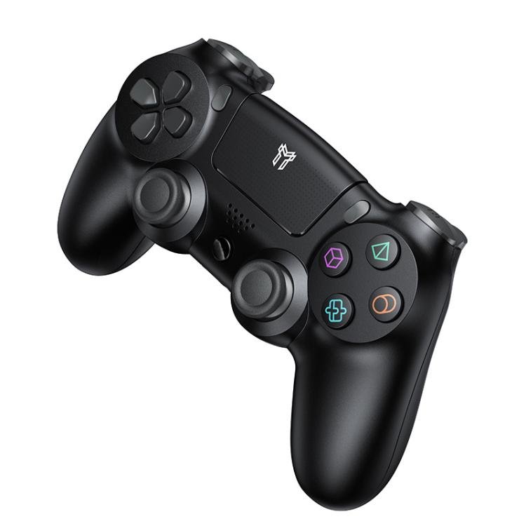 Trådløs håndkontroll til Sony PS4 / Bluetooth spillkontroll med vibrasjon – Svart