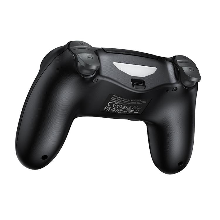 Trådløs håndkontroll til Sony PS4 / Bluetooth spillkontroll med vibrasjon – Svart