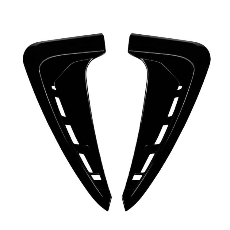 Sideventildekor til BMW X5 F15 M Sport 2014–2018 / dekorlister for sideventiler – Svart