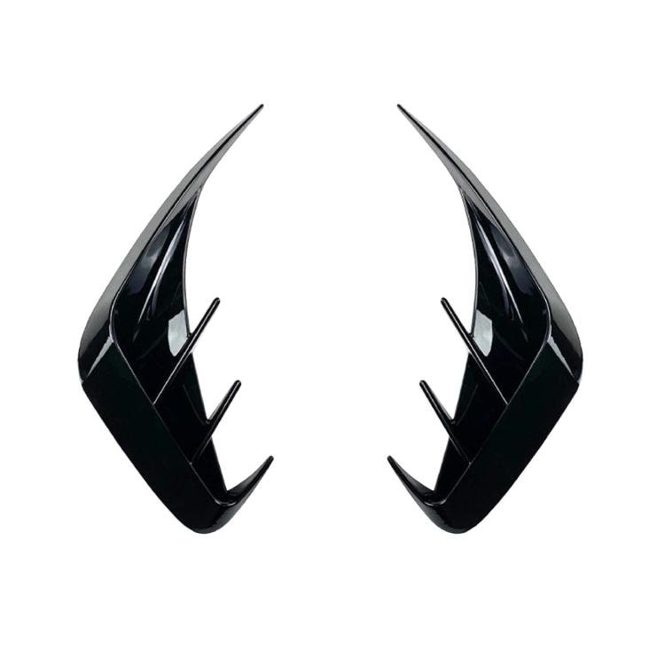 Stylingdetaljer til bakre støtfanger for BMW 3-serie G20 / 320i/325i/330i 2019–2022 – Svart