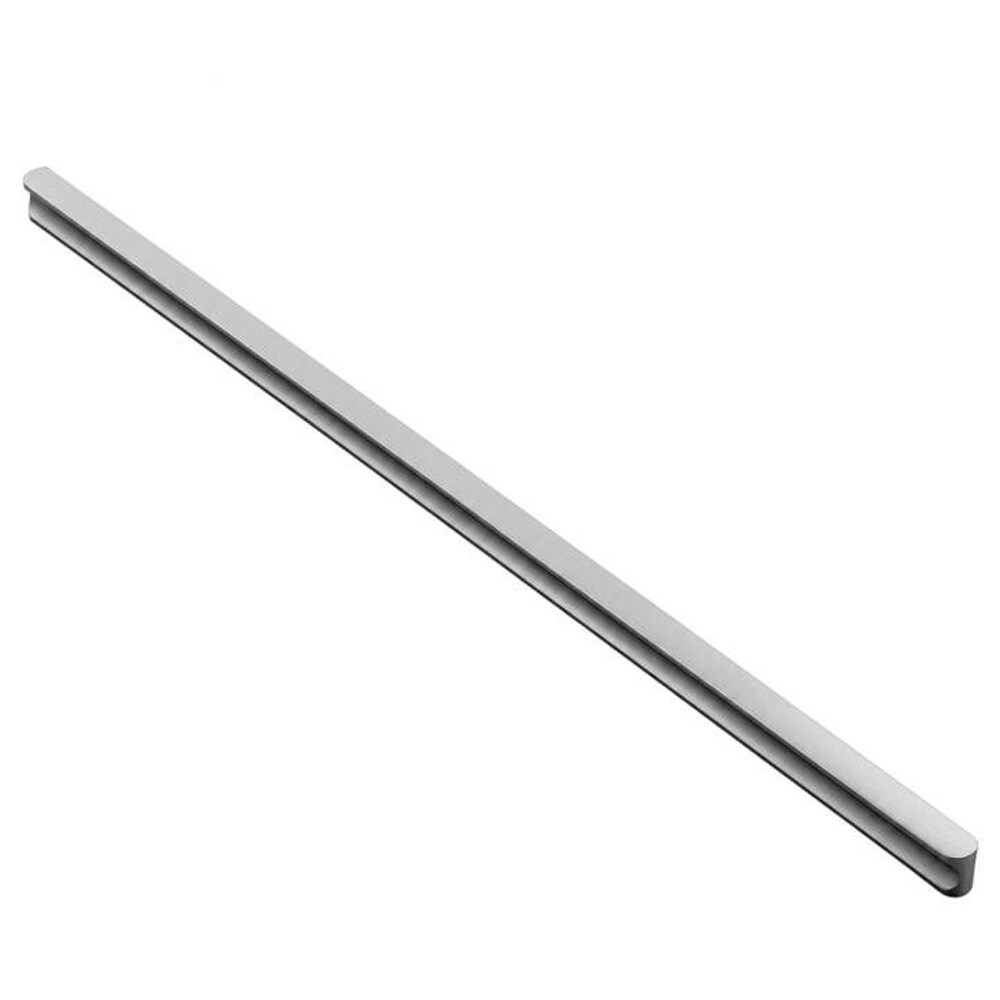 Håndtak i aluminium til garderobedør, 60 cm – Grå / Møbelhåndtak / Skapshåndtak