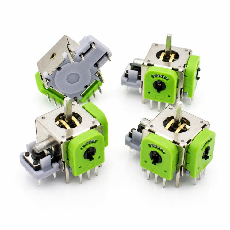 3D-joystickmodul til PS4 og Nintendo Switch Pro-kontroller / Potensiometer / Analogdel