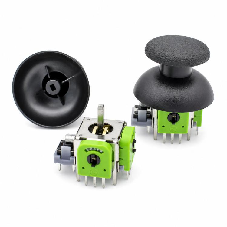 3D-joystickmodul til PS4 og Nintendo Switch Pro-kontroller / Potensiometer / Analogdel