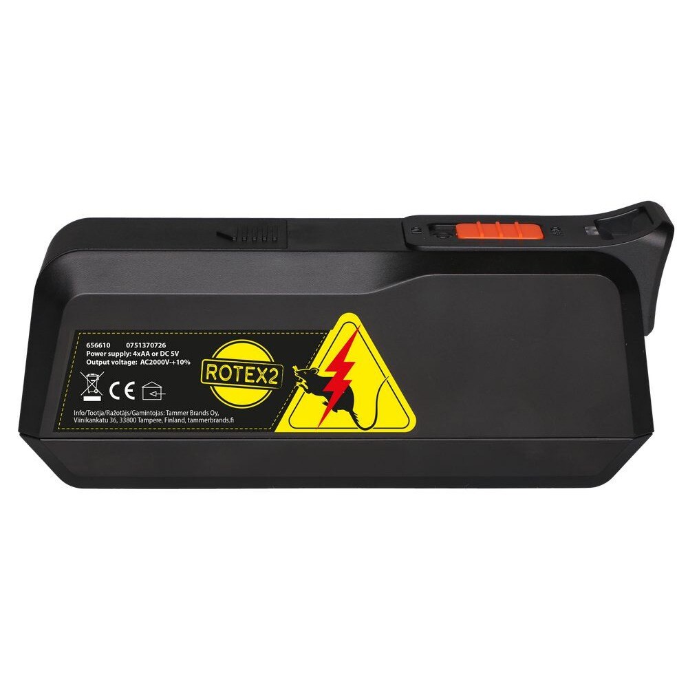 Elektronisk musfelle / Elektrisk musfelle / Strømdrevet musfelle til hjemmet og boder