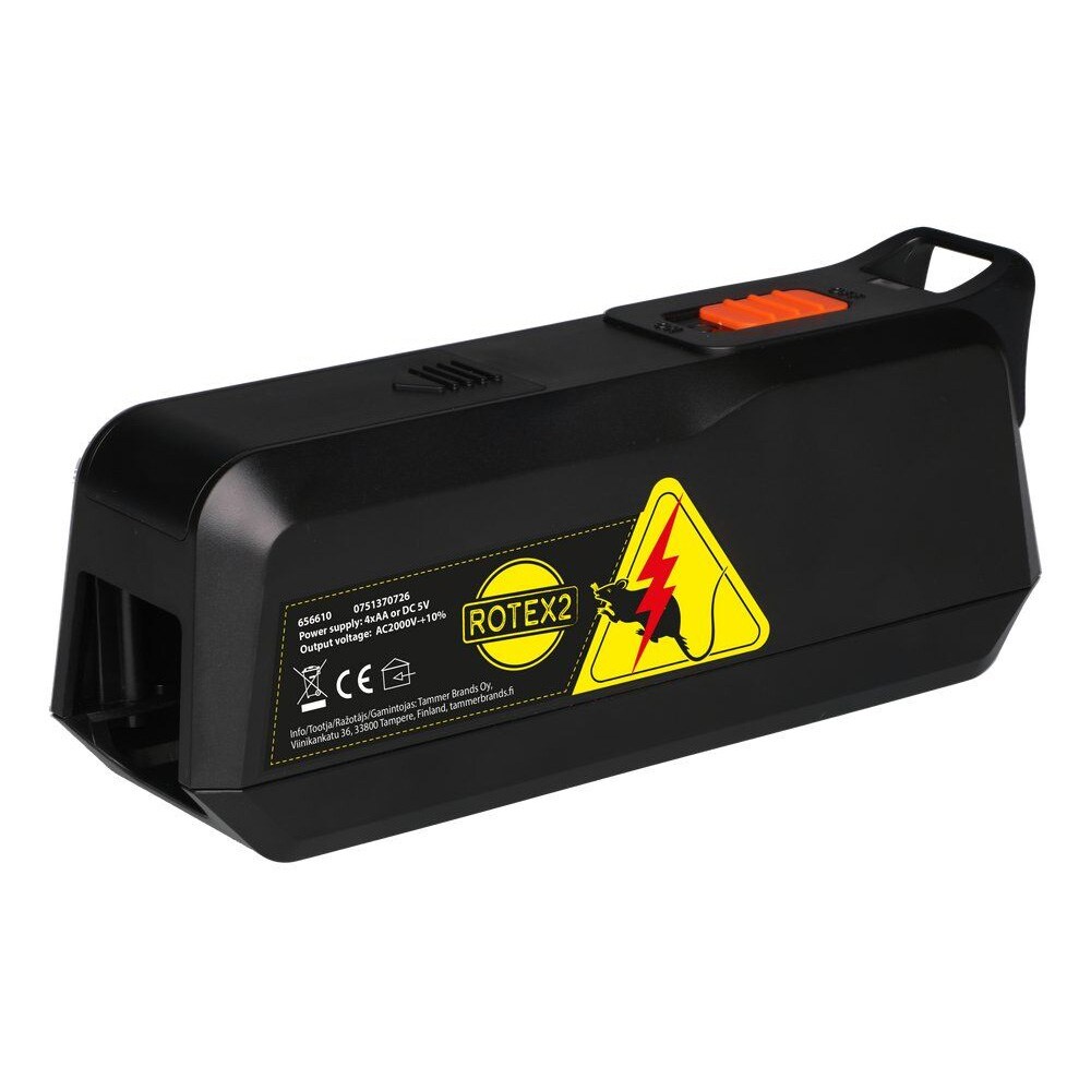 Elektronisk musfelle / Elektrisk musfelle / Strømdrevet musfelle til hjemmet og boder