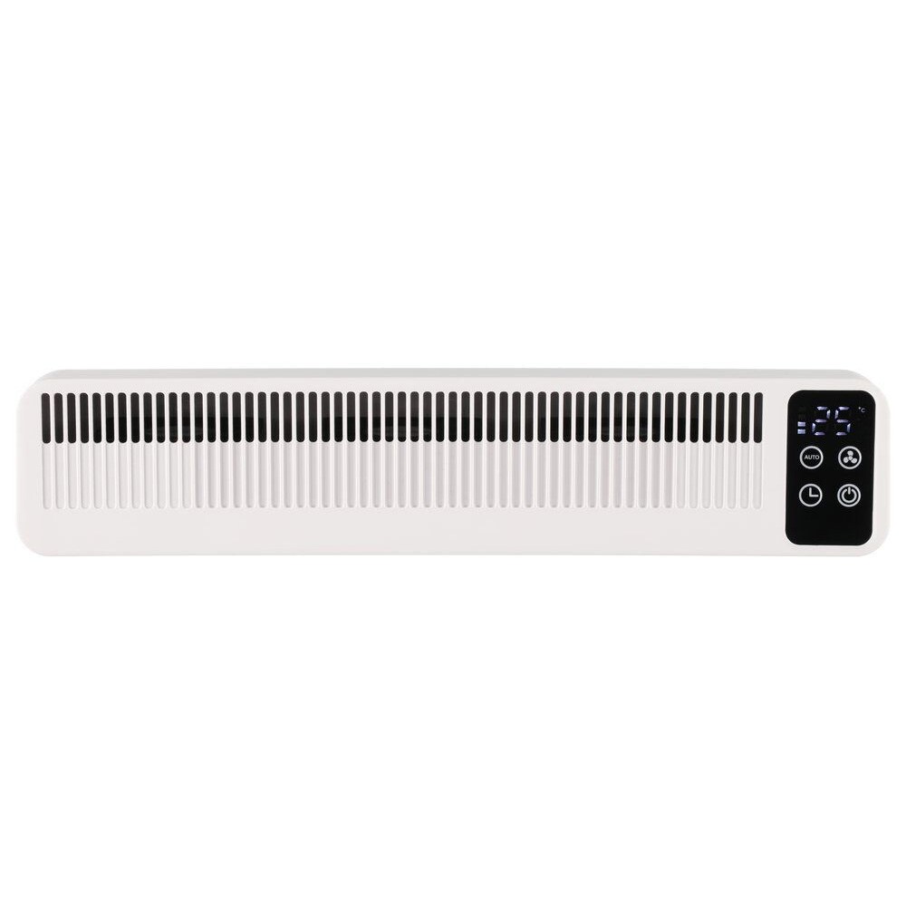 Radiatorvifte med 3 hastigheter / vifte for vann- og oljefylte radiatorer – Hvit