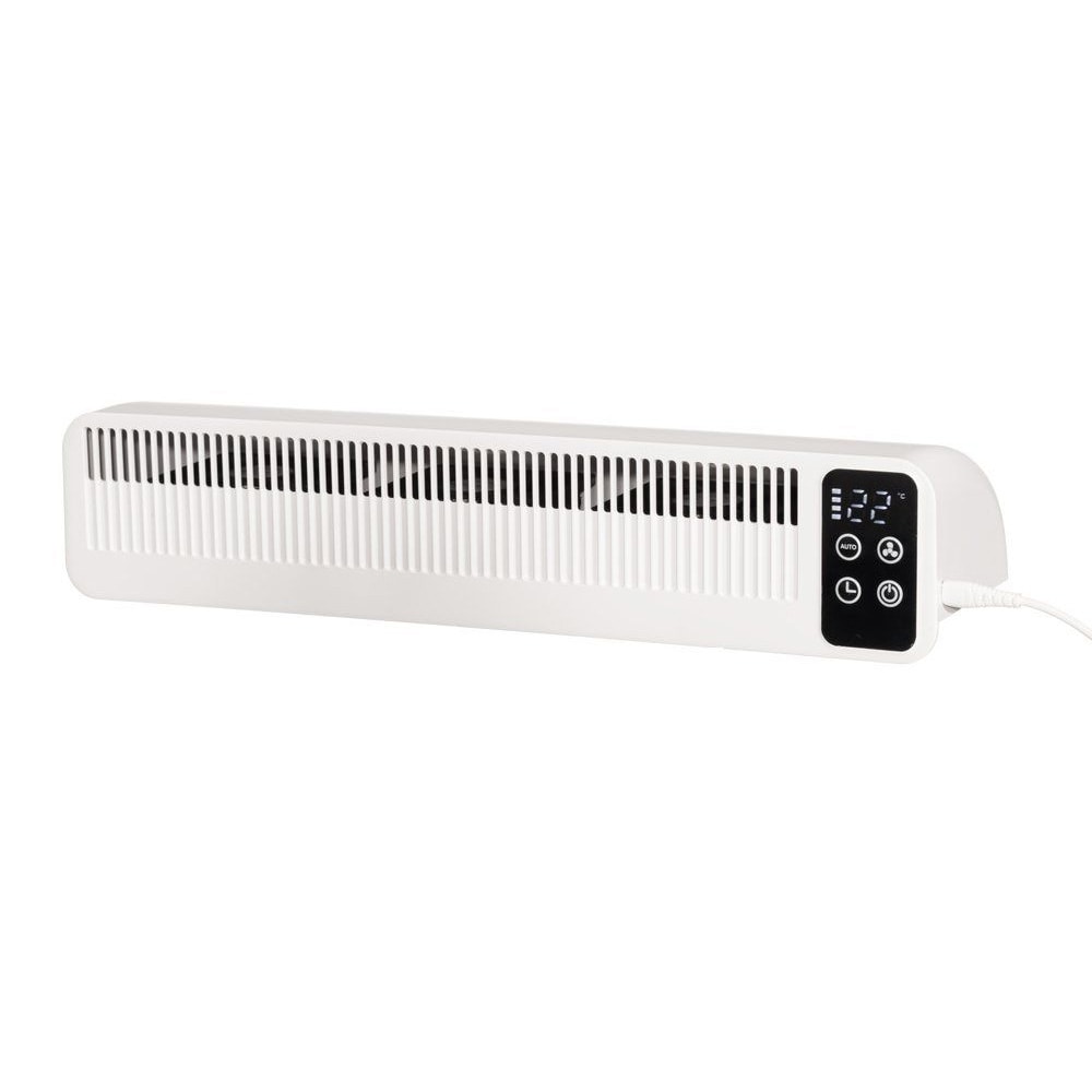 Radiatorvifte / Elementvifte med tre hastigheter / USB-drevet varmespredere med timer