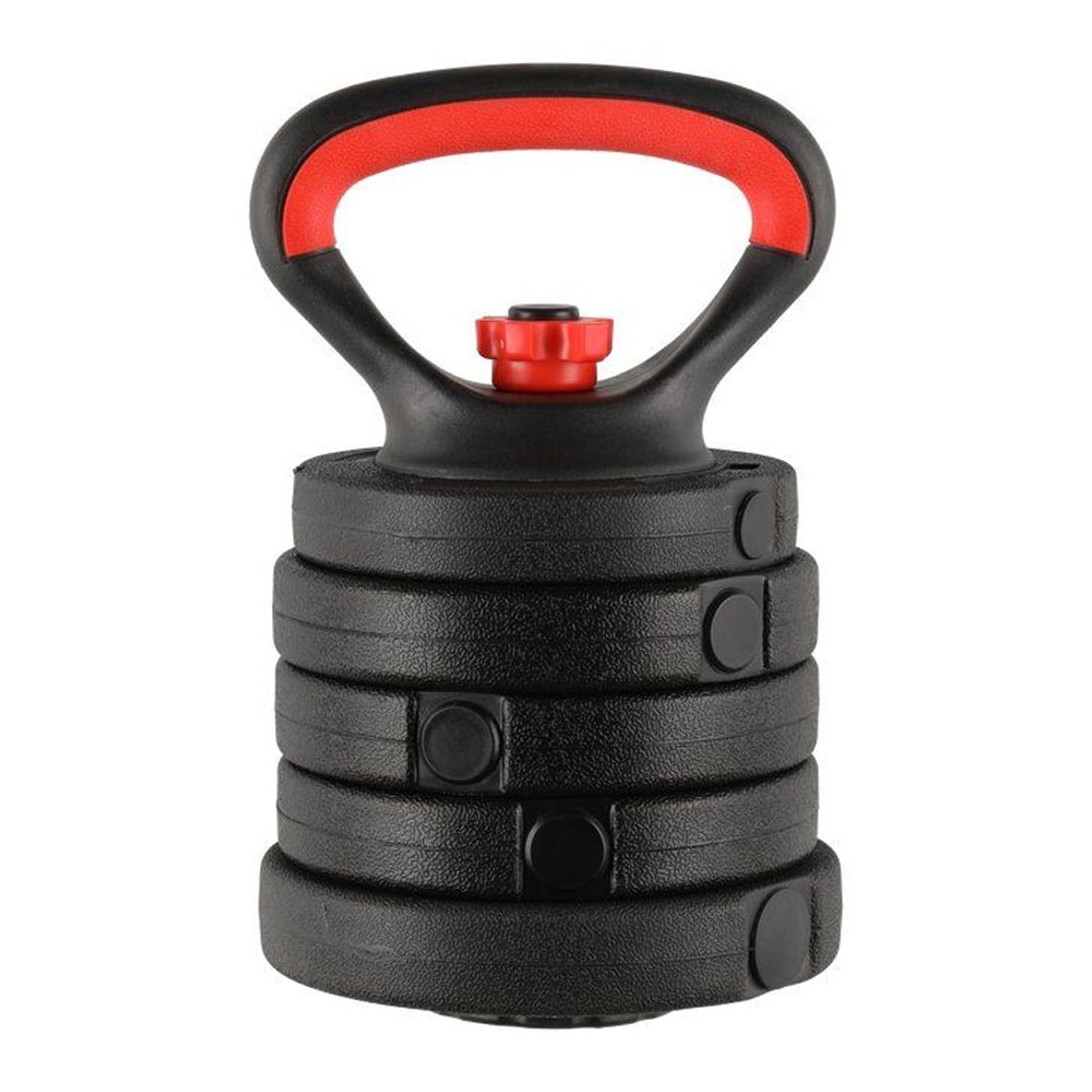 Vektsett 20 kg / Justerbart håndvektsett for hjemmetrening / Vektsett for øvelser med vektstang