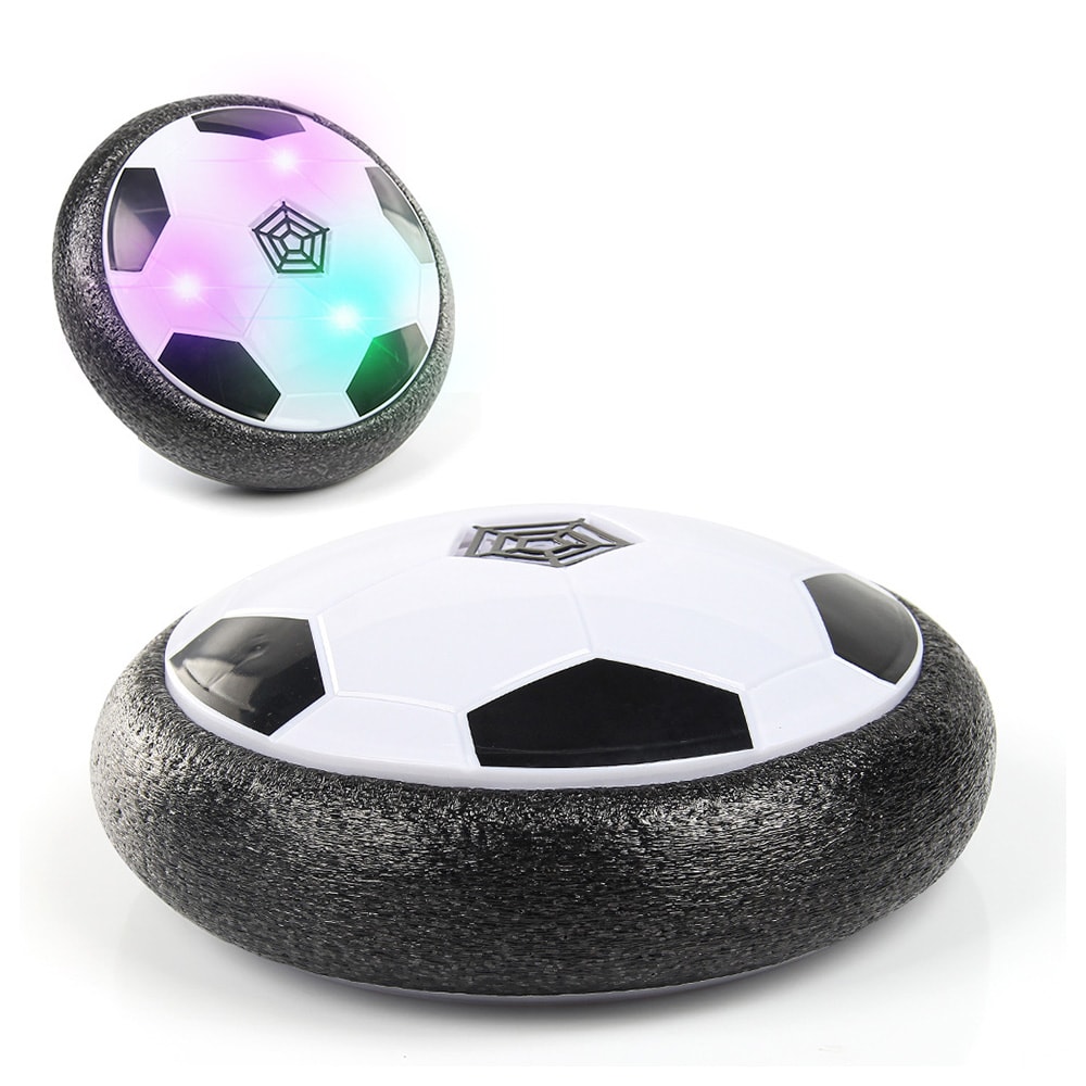 United HF2692 svevende fotball / Hoverball med LED for lek innendørs – 17,5 cm