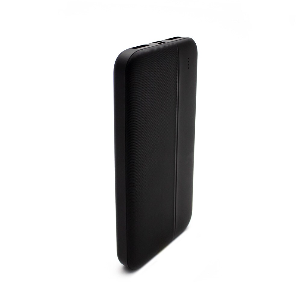 United PB2560 Powerbank 10 000 mAh / portabel lader med 2×USB-A, USB-C og Micro-USB