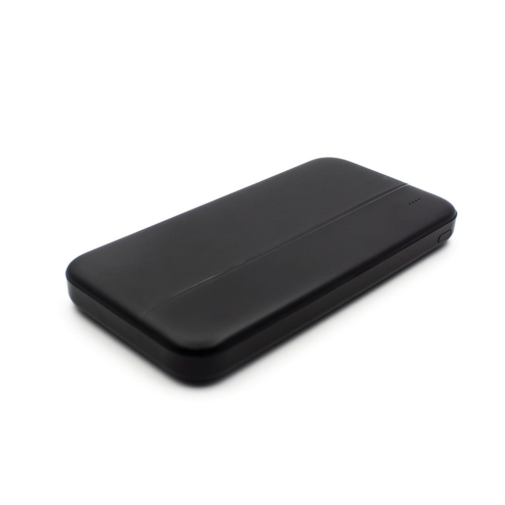 United PB2560 Powerbank 10 000 mAh / portabel lader med 2×USB-A, USB-C og Micro-USB