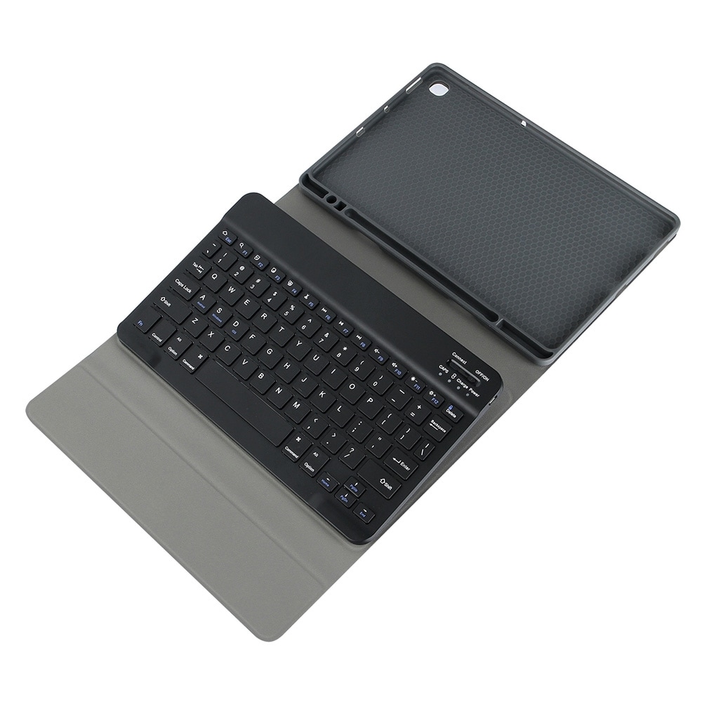 Tastaturveske til Samsung Galaxy Tab A9 Plus / Bluetooth-tastatur / Nettbrettveske