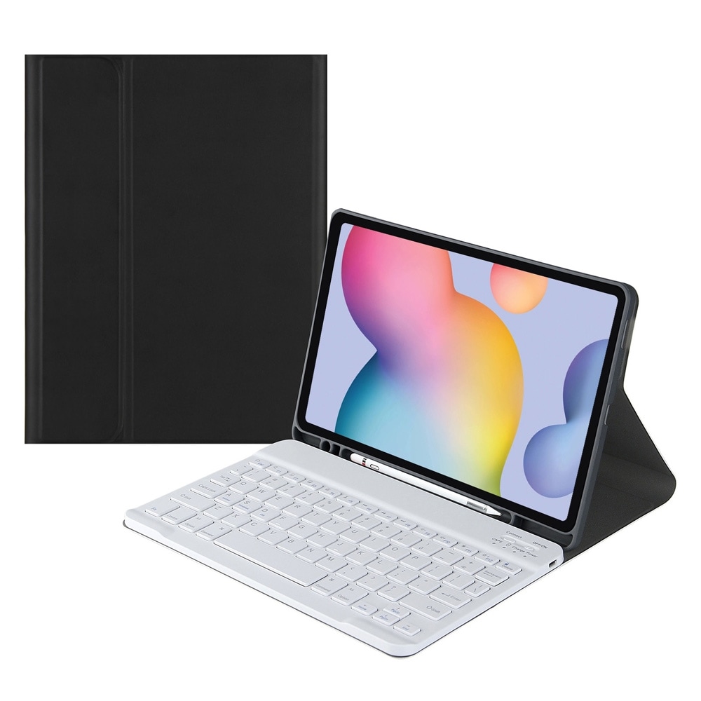 Tastaturveske til Samsung Galaxy Tab A9 Plus / Bluetooth-tastatur / Nettbrettveske