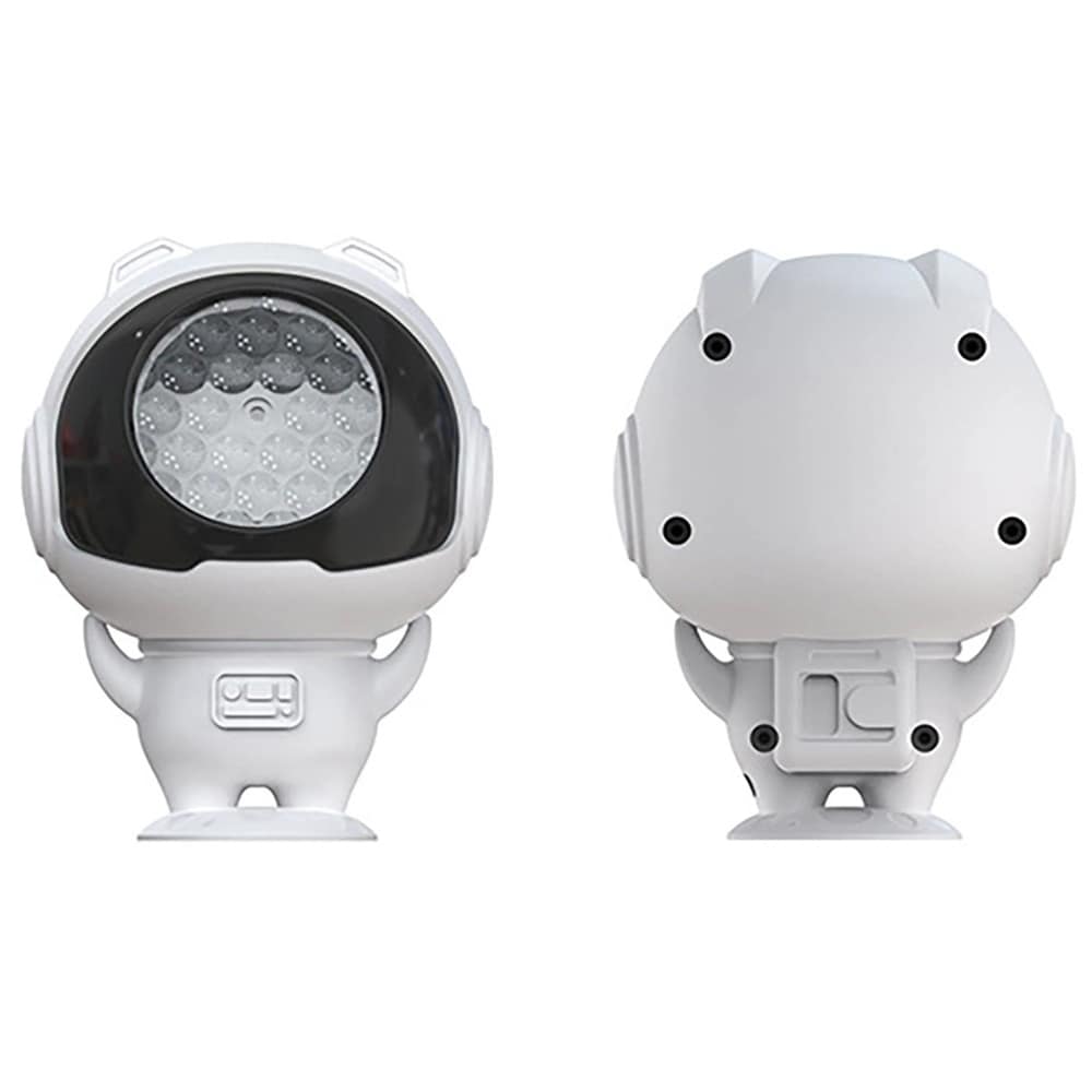 Laserprojektor LED BN-1223 / Juleprojektor med bevegelige motiver / Dekorativ USB-belysning