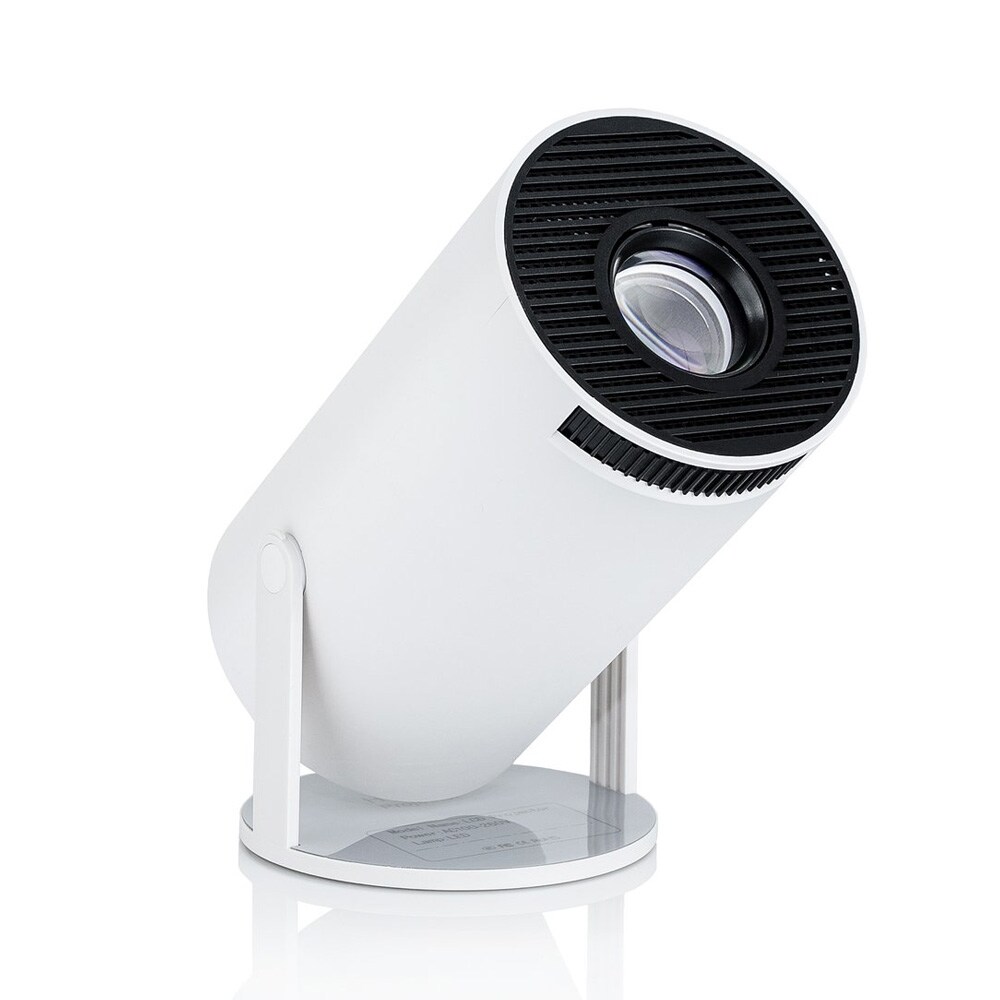 Miniprojektor ESP-MINI-V2 720p Android 11 – Svart / 200 ANSI / Wi-Fi og Bluetooth
