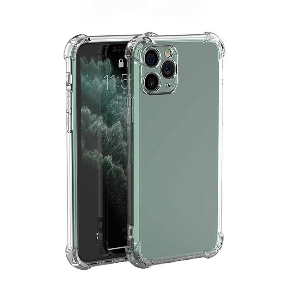Tynn beskyttelsesdeksel til iPhone 17 Pro / iPhone 18 Pro – Klar / Mobilskall / TPU-skall