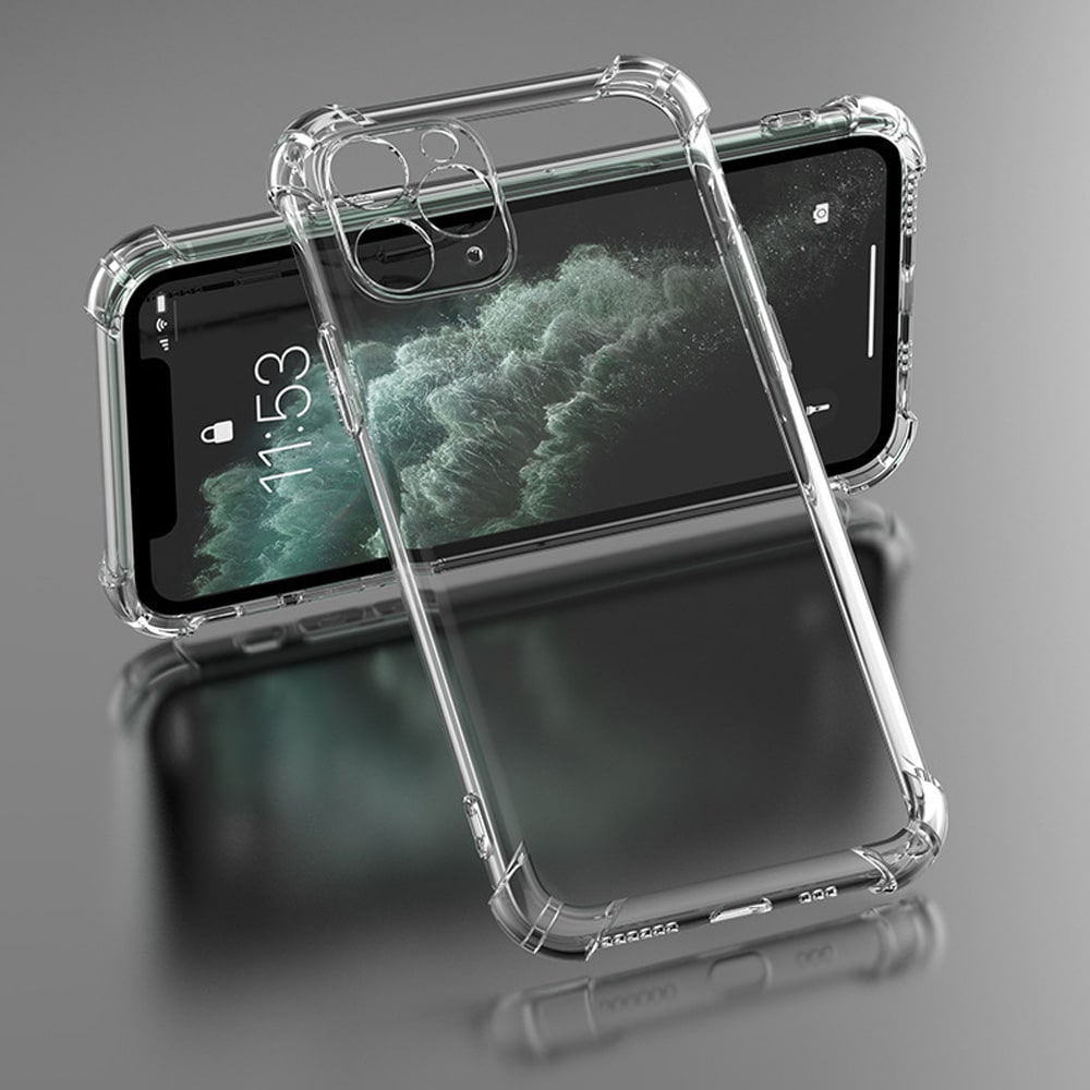 Tynn beskyttelsesdeksel til iPhone 17 Pro / iPhone 18 Pro – Klar / Mobilskall / TPU-skall