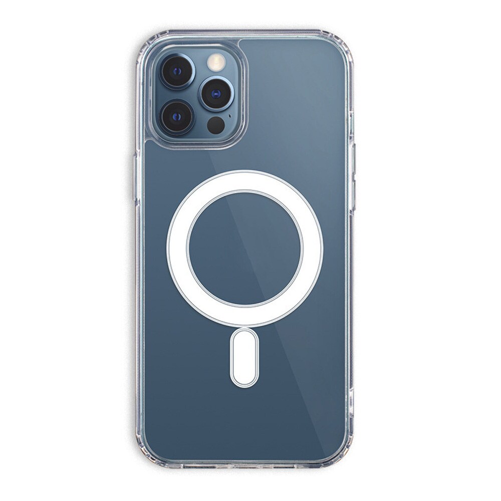 Tynn beskyttelsesdeksel til iPhone 17 Pro Max / 18 Pro Max – Klar / TPU-deksel / Mobildeksel
