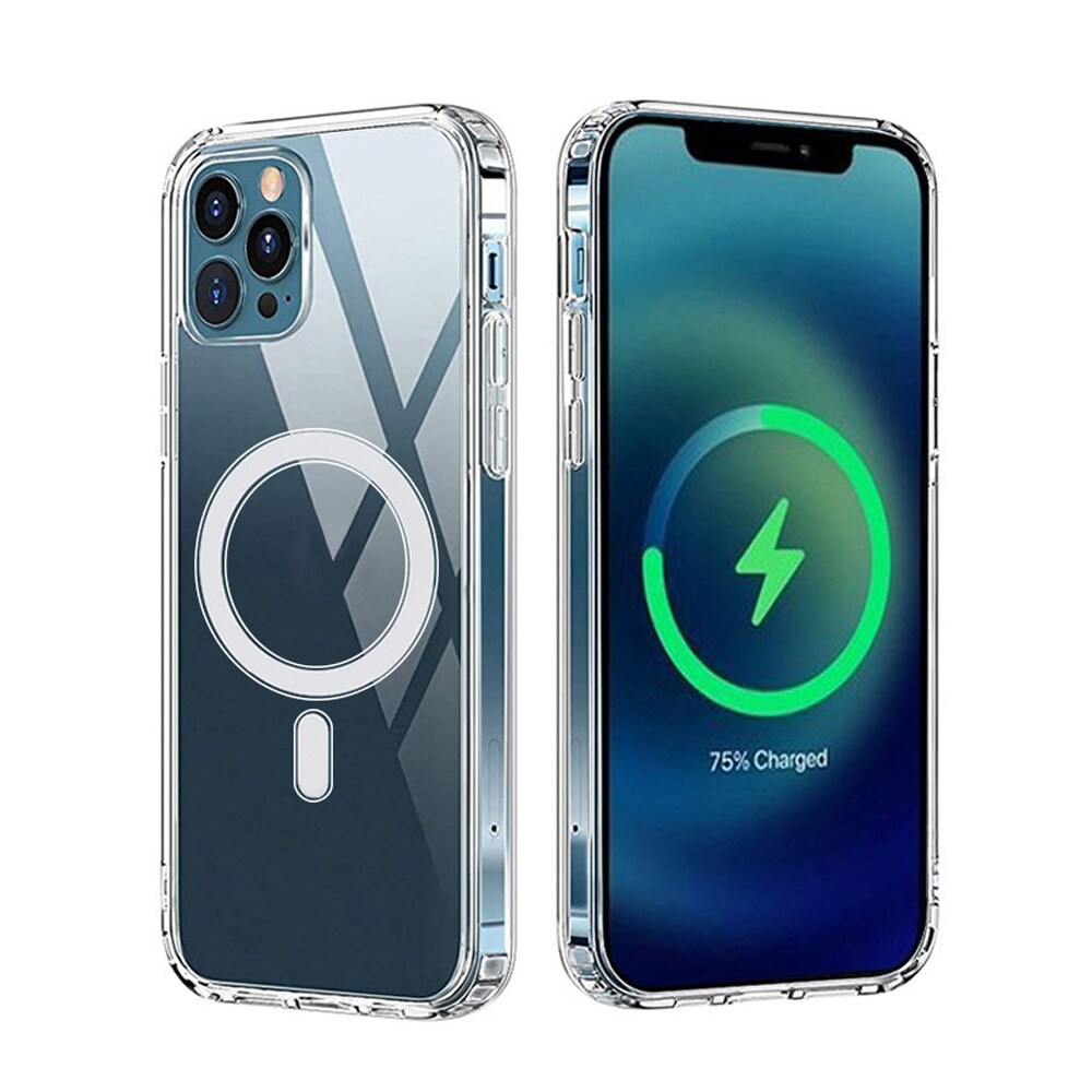 Tynn beskyttelsesdeksel til iPhone 17 Pro Max / 18 Pro Max – Klar / TPU-deksel / Mobildeksel