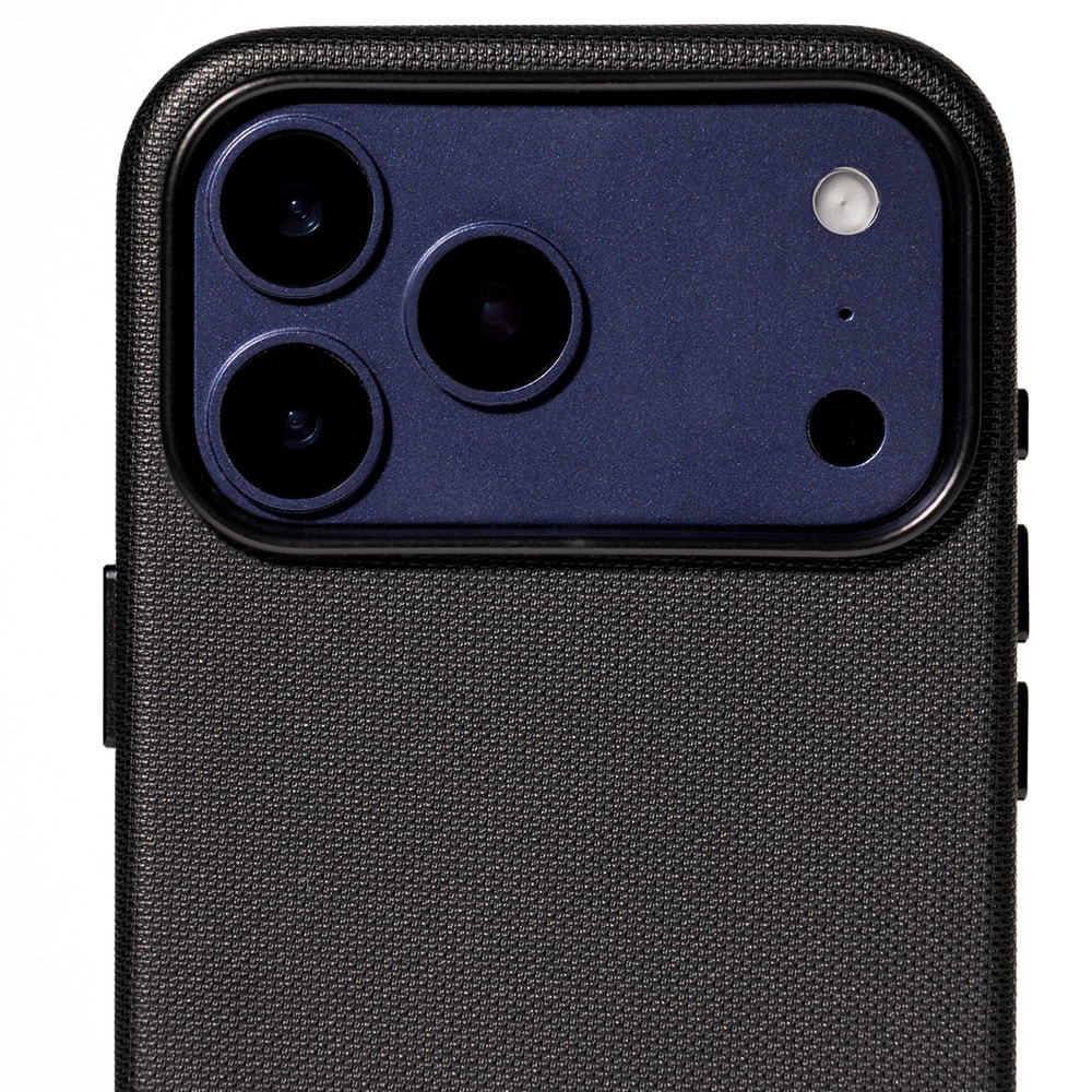 Etteri Elegant Mag-deksel til iPhone 17 Pro / 18 Pro – Svart / MagSafe-deksel / 3D-deksel