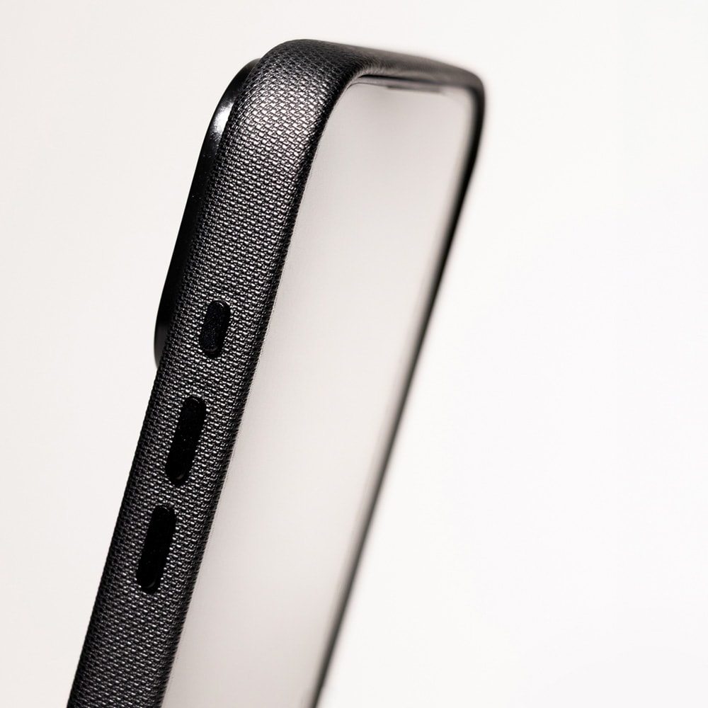 Etteri Elegant Mag-deksel til iPhone 17 Pro / 18 Pro – Svart / MagSafe-deksel / 3D-deksel