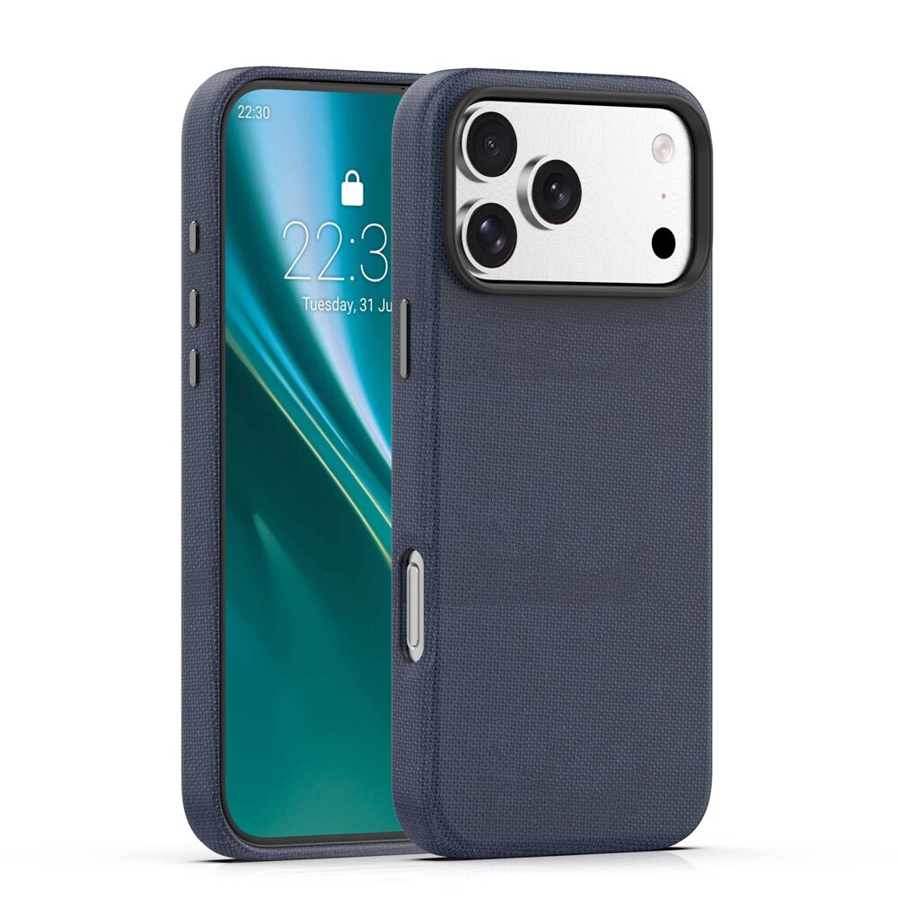 Etteri Elegant Mag-deksel til iPhone 17 Pro / 18 Pro – Svart / MagSafe-deksel / 3D-deksel