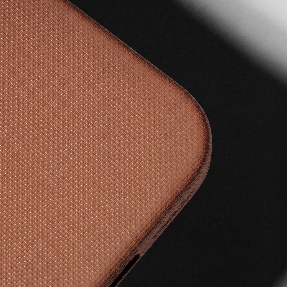 Etteri Elegant Mag deksel til iPhone 17 Pro / 18 Pro / MagSafe-deksel / 3D-deksel – Brun