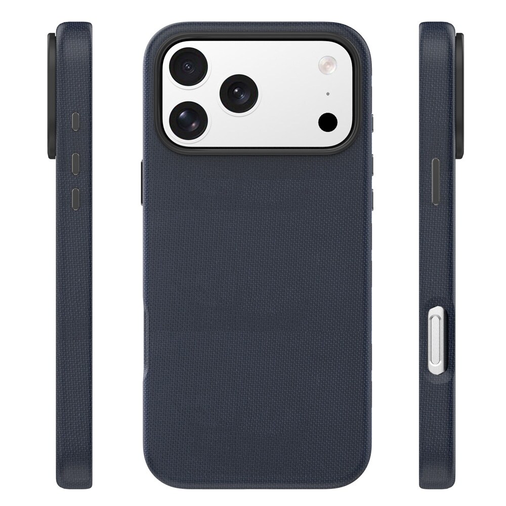 Etteri Elegant Mag-skall til iPhone 17 Pro Max / 18 Pro Max – Svart / Mag-skall / 3D-skall