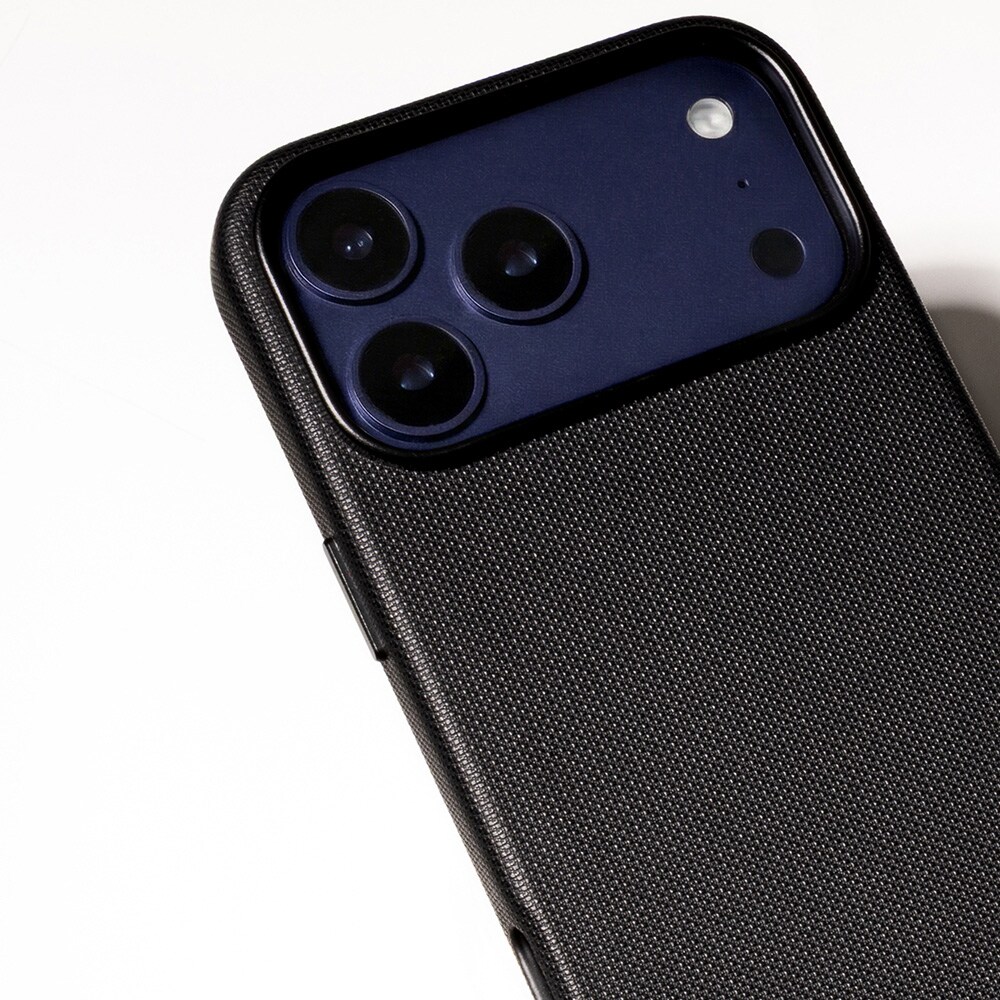 Etteri Elegant Mag-skall til iPhone 17 Pro Max / 18 Pro Max – Svart / Mag-skall / 3D-skall