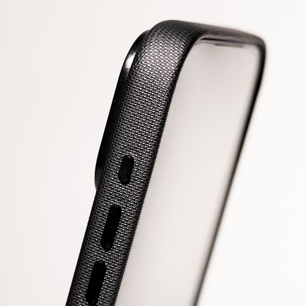 Etteri Elegant Mag-skall til iPhone 17 Pro Max / 18 Pro Max – Svart / Mag-skall / 3D-skall