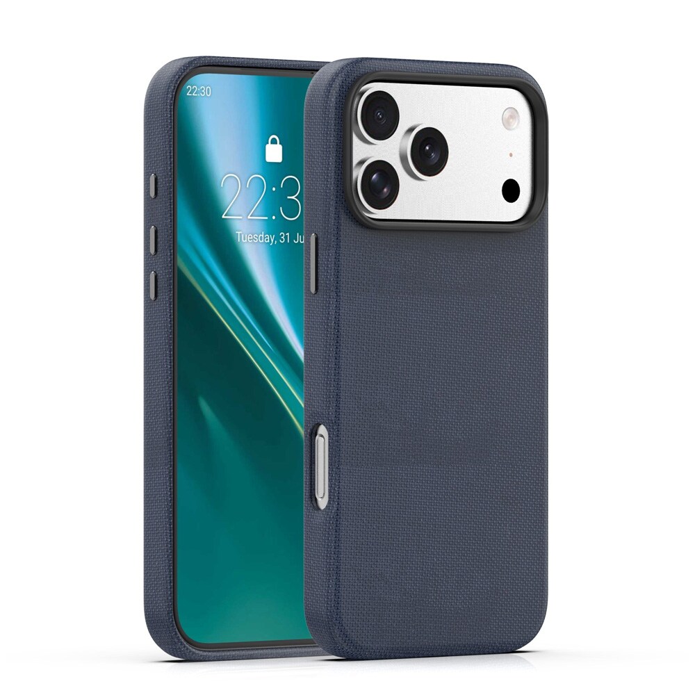 Etteri Elegant Mag-skall til iPhone 17 Pro Max / 18 Pro Max – Svart / Mag-skall / 3D-skall